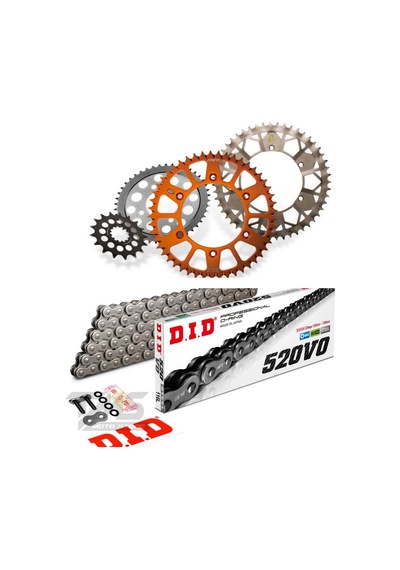 Bmw F 650 Gs & Dakar 99-07 Did Zincir - Sunstar Dişli Seti O-Ring