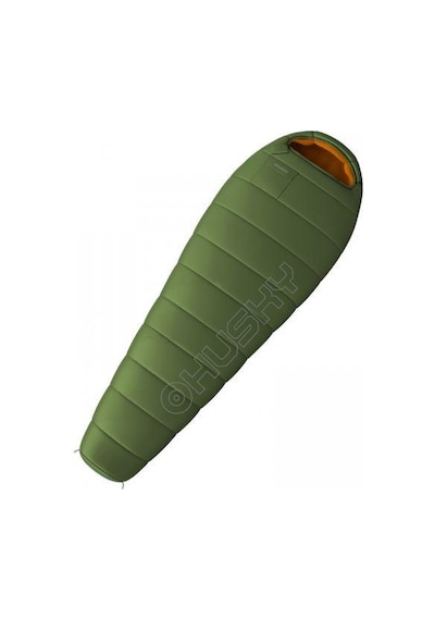 Husky Mantılla -5c Uyku Tulumu Yeşil