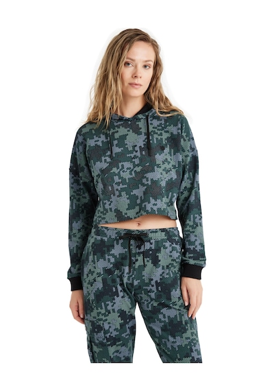Blackspade Kadın Sweatshirt 60473 - Desenli