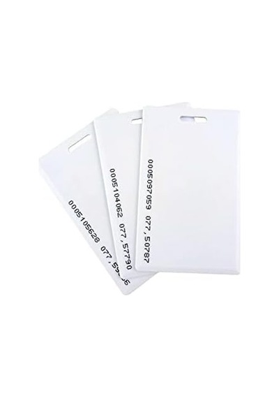 Kalın Tip 125khz Rfıd Rfid Manyetik Kart Proximity Göstergeç 125 Khz Kapı Geçiş Personel Takip Diğer