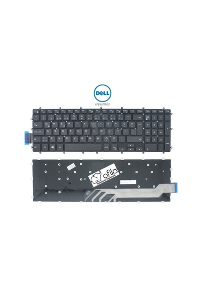 Dell Uyumlu Nsk-Ec0Bc 0T Notebook Klavye - Tuş Takımı (Siyah Tr) - 550959617