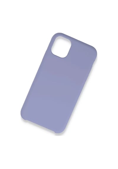 Newface Apple iPhone Uyumlu 12 Kılıf Lansman Legant Silikon - Lila