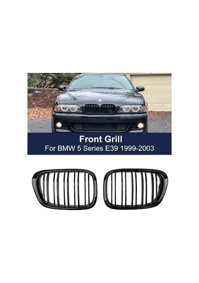Bmw 5 Serisi E39 Ön Panjur Böbrek 1995-2004 Arası Uyumlu