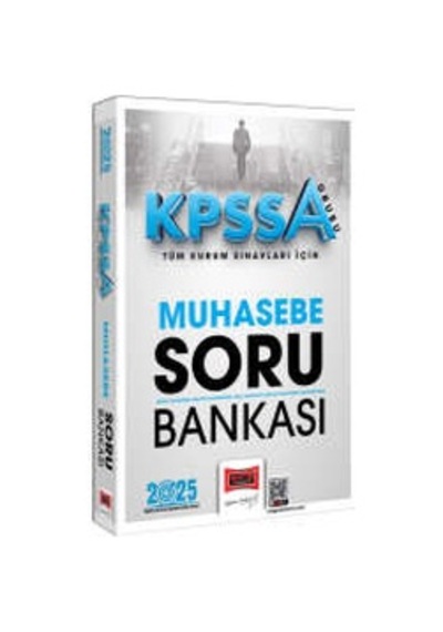 Yargı  Yayınları 2025 KPSS-A Grubu Tüm Kurum Sınavları İçin Muhasebe Soru Bankası