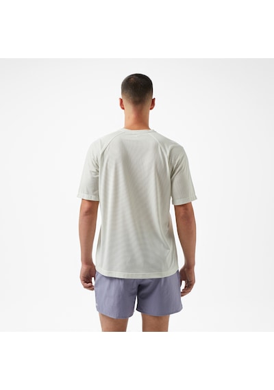 Salomon Shkout Core Ss Erkek Krem Koşu T-shirt Lc2424200
