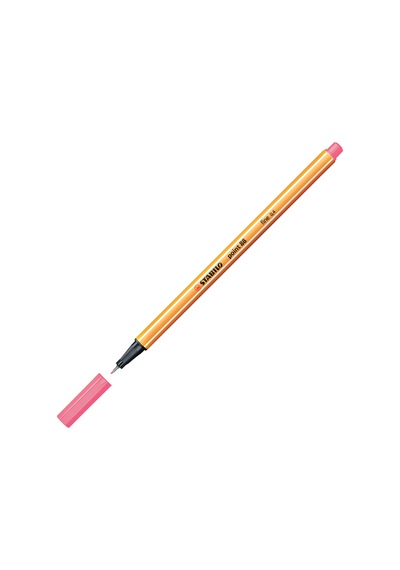 Stabilo Keçe Uçlu İnce Kalem 88 Point 0.4 Mm Pembe 88/29