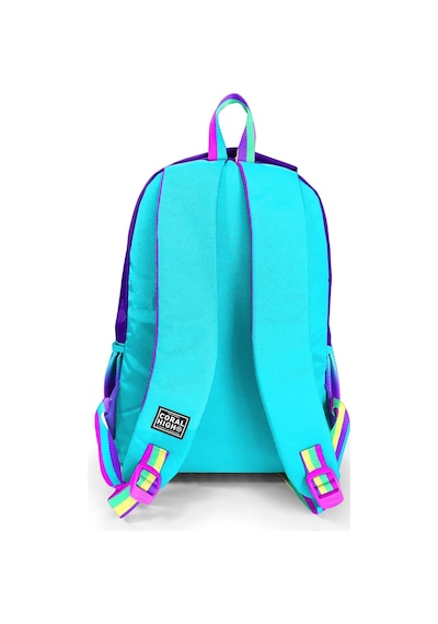 Coral High Kids Rainbow Fermuarlı Mor 3 Lü Okul Çanta Seti Set0123662