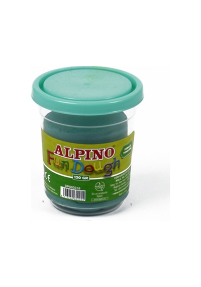 Alpino Oyun Hamuru 130 Gr Turkuaz Dp000318 Çok Renkli