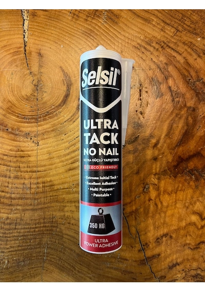 Selsil Ultra Tack 350 Kg Ultra Güçlü Yapıştırıcı 290 Ml