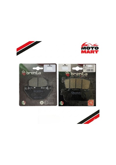 Kymco People S 125 Ön Ve Arka Balata Takımı Brenta Brt0358