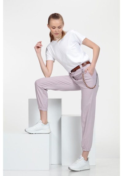 Jogger Pantolon Lila