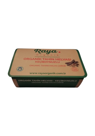 Organik Keçiboynuzlu Tahin Helvası 200 Gr