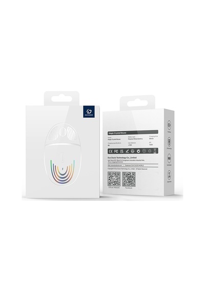 Dux Ducis CM Series Kablosuz Bluetooth Şeffaf Mouse