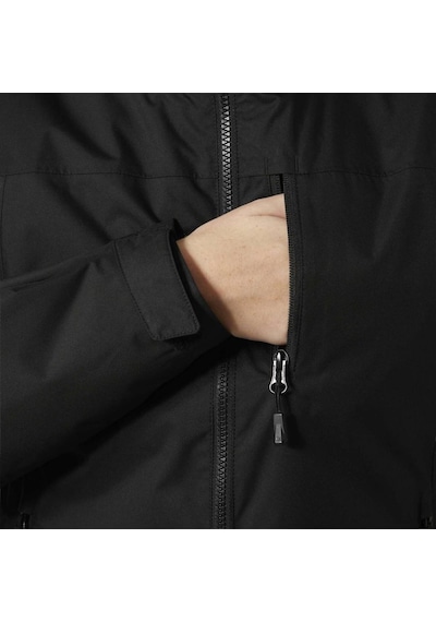 Helly Hansen W Crew Hooded Pile Kadın Mont Hha.34527 Black