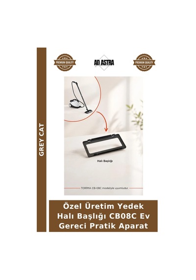 Özel Üretim Yedek Halı Başlığı Cb08c Ev Gereci Pratik Aparat