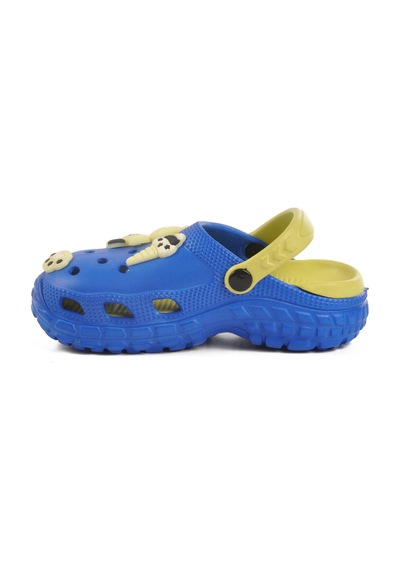 Ayakmod Saks Eva Hafif Unisex Çocuk Sabo Terlik 960 P-f Mavi