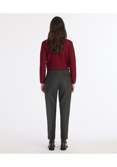 Yargıcı Tapered Normal Bel Pantolon 25kkpn3019x 059 Gri