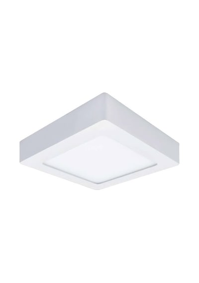 18w Kare Led Panel Armatür Sıva Üstü 3000k Gün Işığı Arina Beyaz