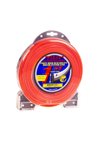 First 7430118 3 3mm 36m Turuncu 4 Köşe Misina
