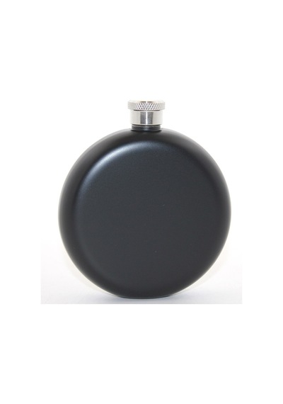Premium Pratik Ekipman Doğa Aksesuarı Cep Matarası Paslanmaz Çelik Yuvarlak 5 Oz Tekli Matara Metal
