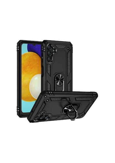 Zore Galaxy Uyumlu A04s Kılıf Vega Kapak - Siyah Siyah