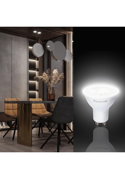Panasonıc Led Gu10, Sıcak Beyaz Işık 4w 310lm 3000k 60 Diğer