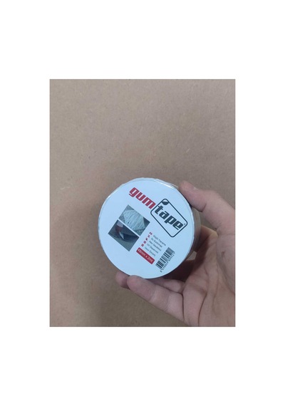 3 Adet 48 Mm X 2 Mt Çatı İzolasyon Tamir Bant Su Sızdırmazlık Yalıtım Çamur Boru Sakız Bandı