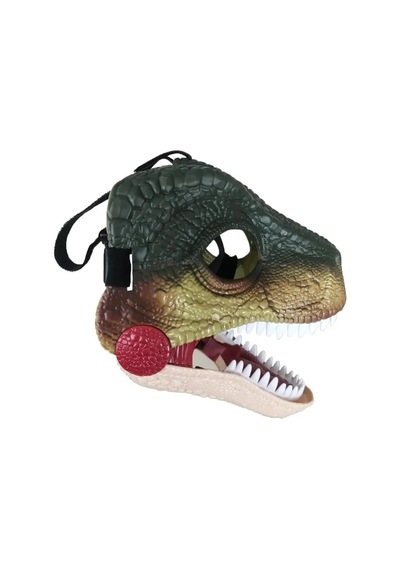 Sesli Ve Hareketli Raptor Maskesi