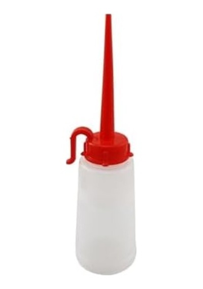3 Adet Yumuşak Şeffaf Plastik Yağdanlık 160 Ml 0