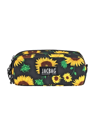 Jacbag Dual Pouch-iki Bölmeli Kalem Kutusu Dual Pouch-ayçiçeği renkli