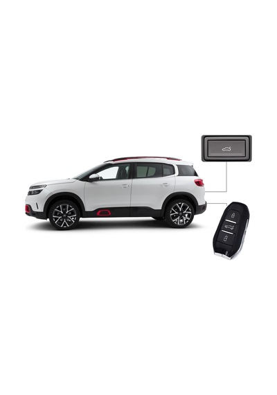 Citroen C5 Aircross Elektrikli Bagaj Sistemi 2017