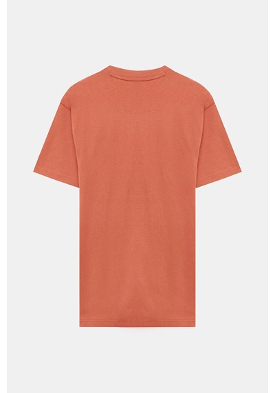 Puma X Perks And Mını Graphic Unisex Tişört Turuncu Turuncu