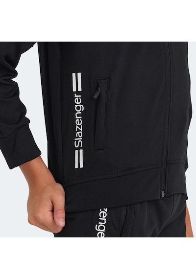Slazenger NEXT IN Unisex Çocuk Eşofman Takımı Siyah