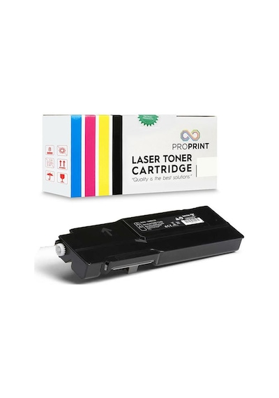 Proprint Xerox C400-106R03520 5000 Syf Siyah Uyumlu Toner-C400