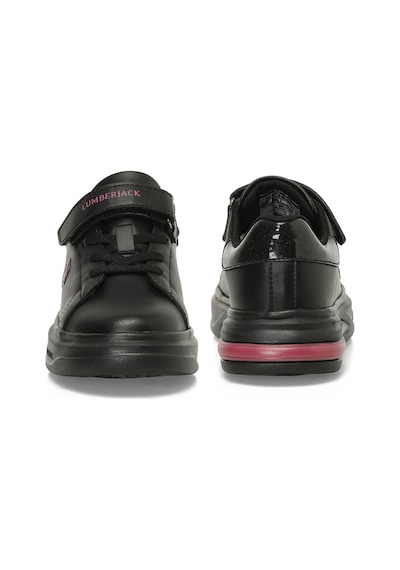 Lumberjack Polı 4pr Siyah Kız Çocuk Sneaker Siyah