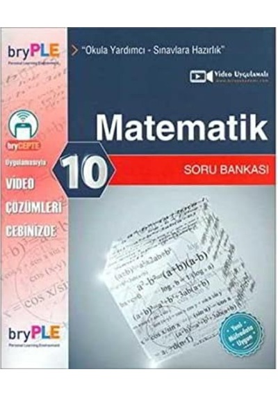 Birey Ple 10. Sınıf Matematik Soru Bankası Yeni : Yeni Müfredata Uygun / Okula Yardımcı - Sınavlara Hazırlık