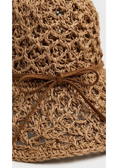 Brandsmiths Terra Weave Hat Sarı