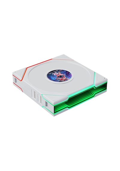 Unı Fan Tl Lcd Flex Kablosuz, Argb Ve Lcd Ekranlı - Reverse Blade Ters Kanatlı 120mm, Beyaz