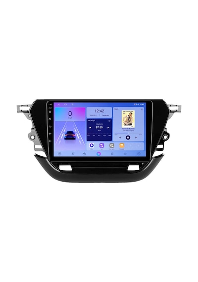 Opel Corsa 2020-2024 Android Multimedya Carplay Android Auto Navigasyon Kameralı 8gb Ram 128gb 9"