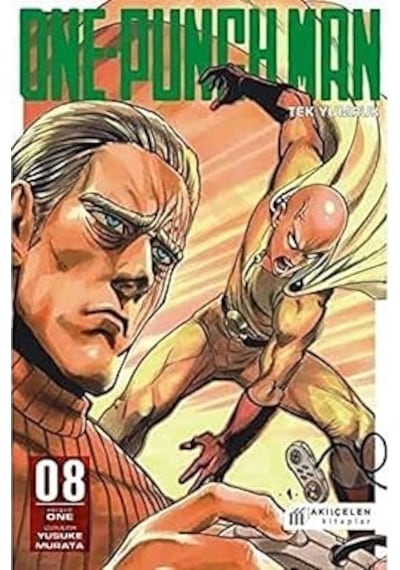 One - Punch Man - Cilt 8: Tek Yumruk + Asteriks 3 - Asteriks Ve Gotlar