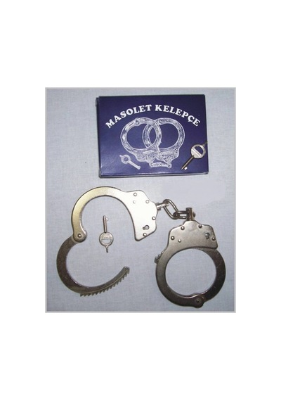 Kelepçe Polis - Asker Kelepçesi Masolet Diğer