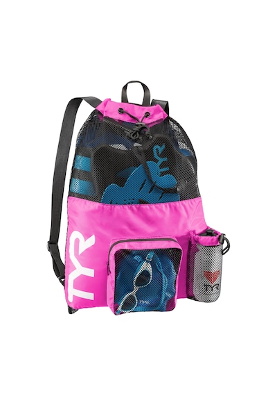 Tyr Big Mesh Mummy 40 Litre Sırt Çantası Pembe - Siyah