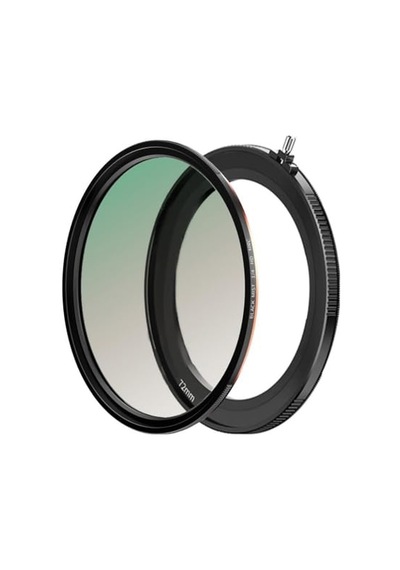 Mf01 72mm 1/4 Black Mist Manyetik Filtre Seti
