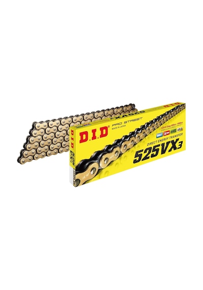 Did Gold 525 Vx3 108 Bakla Yamaha Mt-07 Zincir