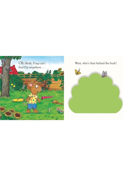 Pip and Posy, Where Are You? In the Garden - Camilla Reid - NOSY CROW