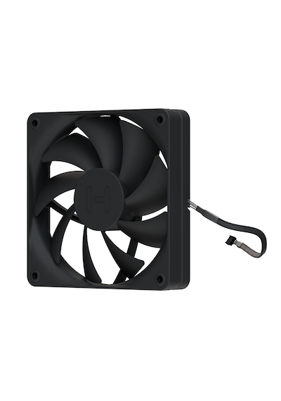 Hyte Fa12 Pitch Black 120mm 4 Lü Kasa Fanı Fan-hyte-fa12-bb-4 Siyah