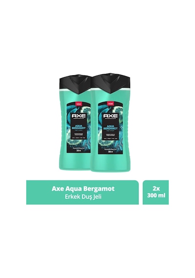 Axe Premium Collection Aqua Bergamot Duş Jeli 2 x 300 ML