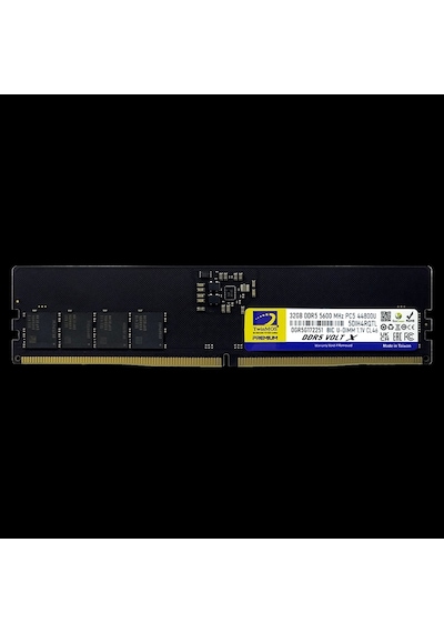 Twinmos Tmd532gb5600u46wo, Voltx, 32gb, Ddr5, 5600mhz, Cl46, 1.1v Desktop Ram