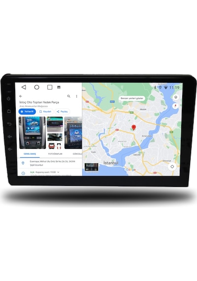 Oskodi Ford Mondeo Android Carplay Multimedya 2001-2007 4gb Ram + 64gb Hafıza