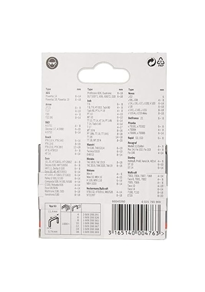 Professional Accessories Zımba Teli, Gri, 1000 Adet